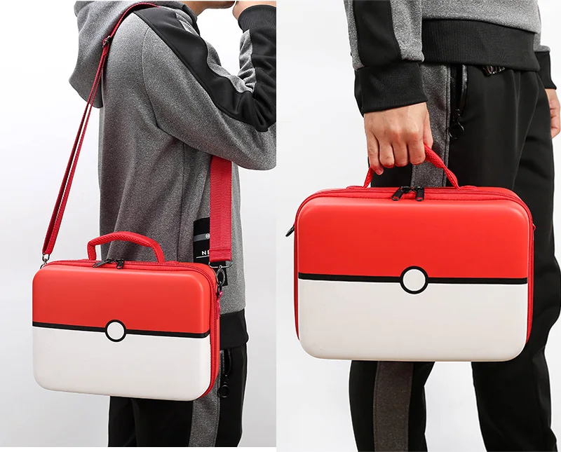 Pokemons Go Plus, чехол для переключателя, аксессуары, Pokeball, портативный, EVA, большая сумка для хранения, Nintendo doswitch, Nintendo, игровая консоль
