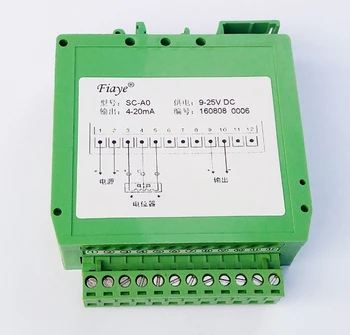 

Potentiometer signal conditioner resistance sensor signal converter transmitter potentiometer signal module