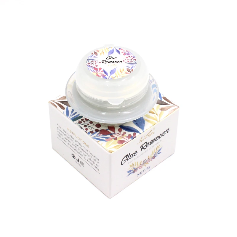 New 15g Cream Remover Eyelash Extension Ahesive Eyelash Glue remover Mild and non-irritating