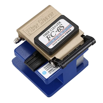 

Metal Fiber Cleaver Fc-6S Fiber Optic Cable Cutter Cold Aluminum Fiber Cutting Used In Fttx Ftth Fc-6S Fiber Cleaver Tool