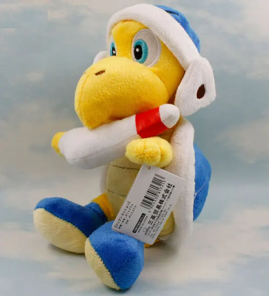 Новинка 2 шт. Bomb Boomerang koopa TROOPA черепаха плюшевая Детская кукла игрушка около 20 см/" Бесплатное отслеживание