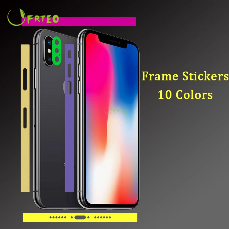 Защитная пленка для iPhone X XS MAX XR 8 8Plus с защитой от царапин | Мобильные телефоны и