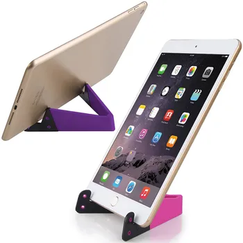 

2pcs New desk stand set for cellphone adjustable desktop stander for iphone ipad mini Tripod Phone support Desk Holder