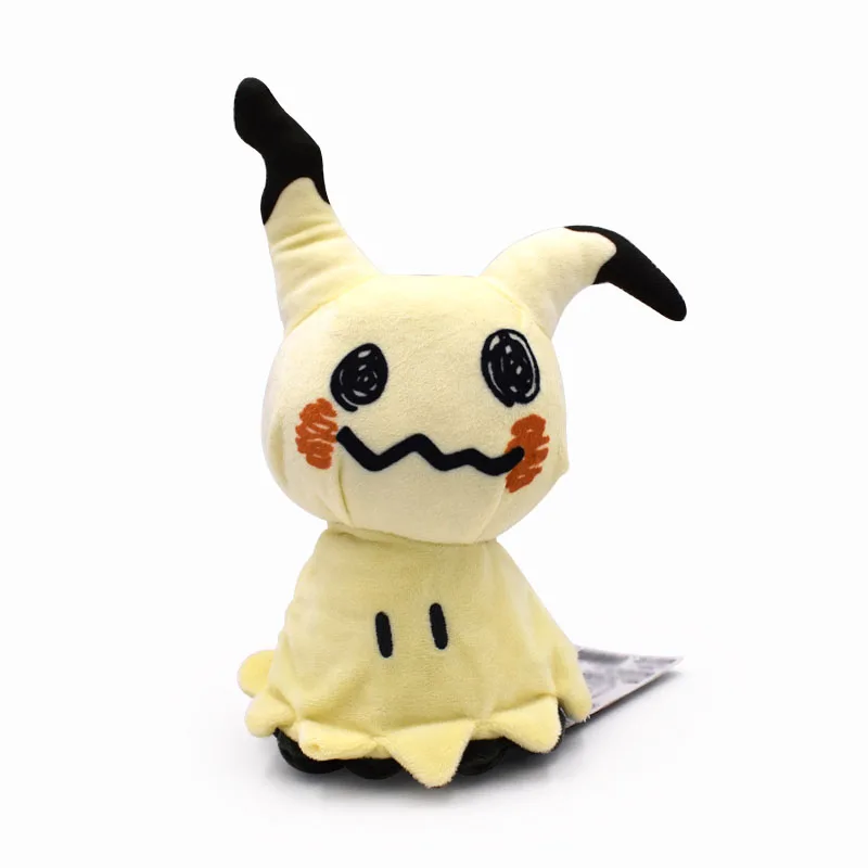 24 стиля плюшевые куклы Jigglypuff Psyduck Snorlax Mimikyu Charmander Squirtle Bulbasaur чучело Плюшевые игрушки цена