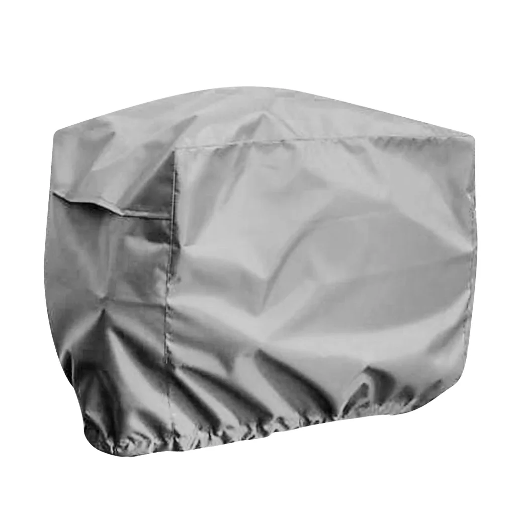 NEVERLADN Boat Engine Cover Outboard Motor Propeller Engine Hood Outboard Engine Cover Boat 210D Oxford Fabric Black