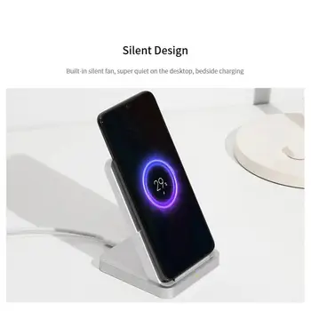 

Millet Vertical Air-cooled Wireless Charger 30W Fast Charging Dock Station