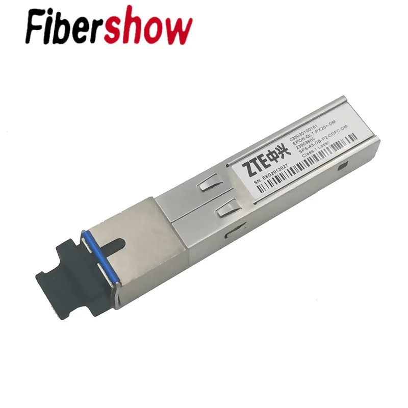 Модули ZTE GPON OLT SFP GEPON модуль SC одиночный EPON B + C класс 1490nm/1310nm один порт | Мобильные