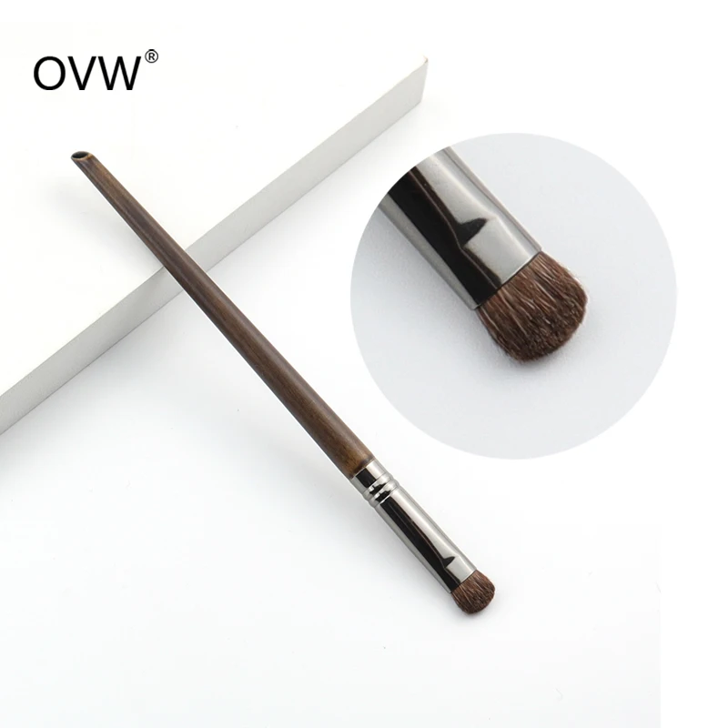 OVW Luxe Smoky кисть для теней волос пони тени век макияж смешивание кисти
