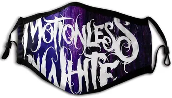 

Dust mask Motionless in White PM2.5 Men and Women Face and Mouth Decoration 3D Mask Can Be Reused Face Cover With Filter