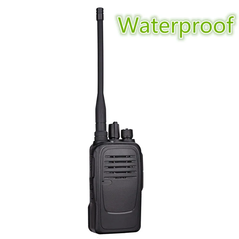 Waterproof IP67 JJCC F1000 Two way radio Cheap Communication Radio 5 watts VHF UHF Walkie Talkie 1
