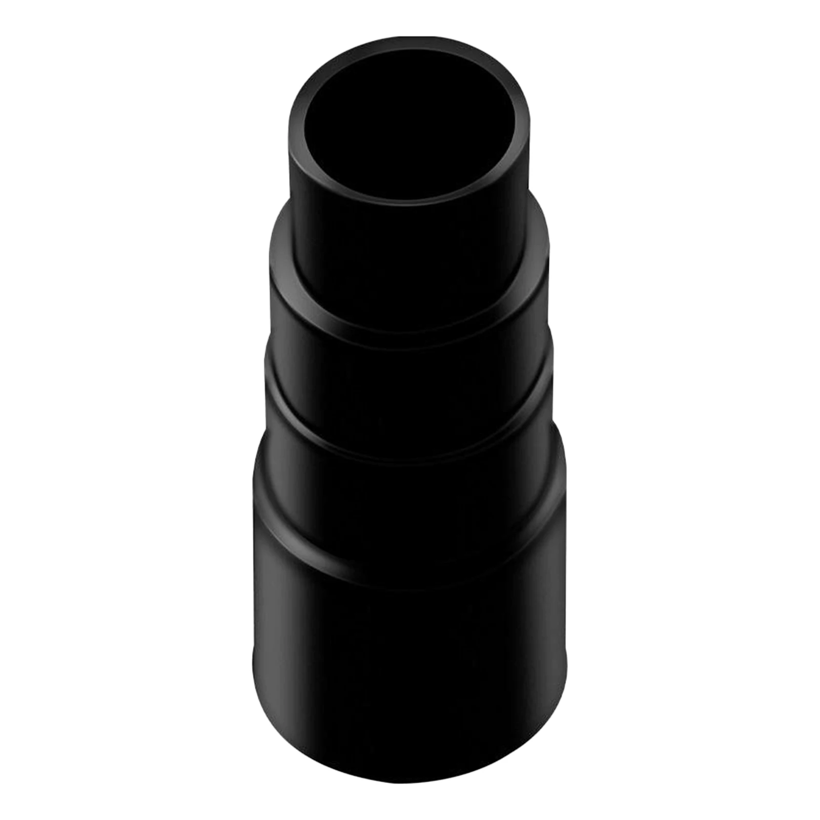 1pc Four-layer Wet/Dry Vacuum Adapter PVC Shop Parts Accessory Adaptor Black