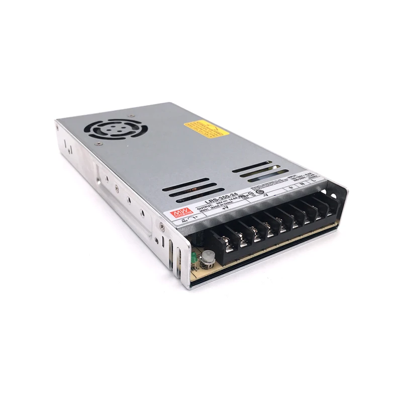 LRS-350-48 스위칭 전원 공급 350.4W 48V 7.3A 115Vac 또는 230Va..
