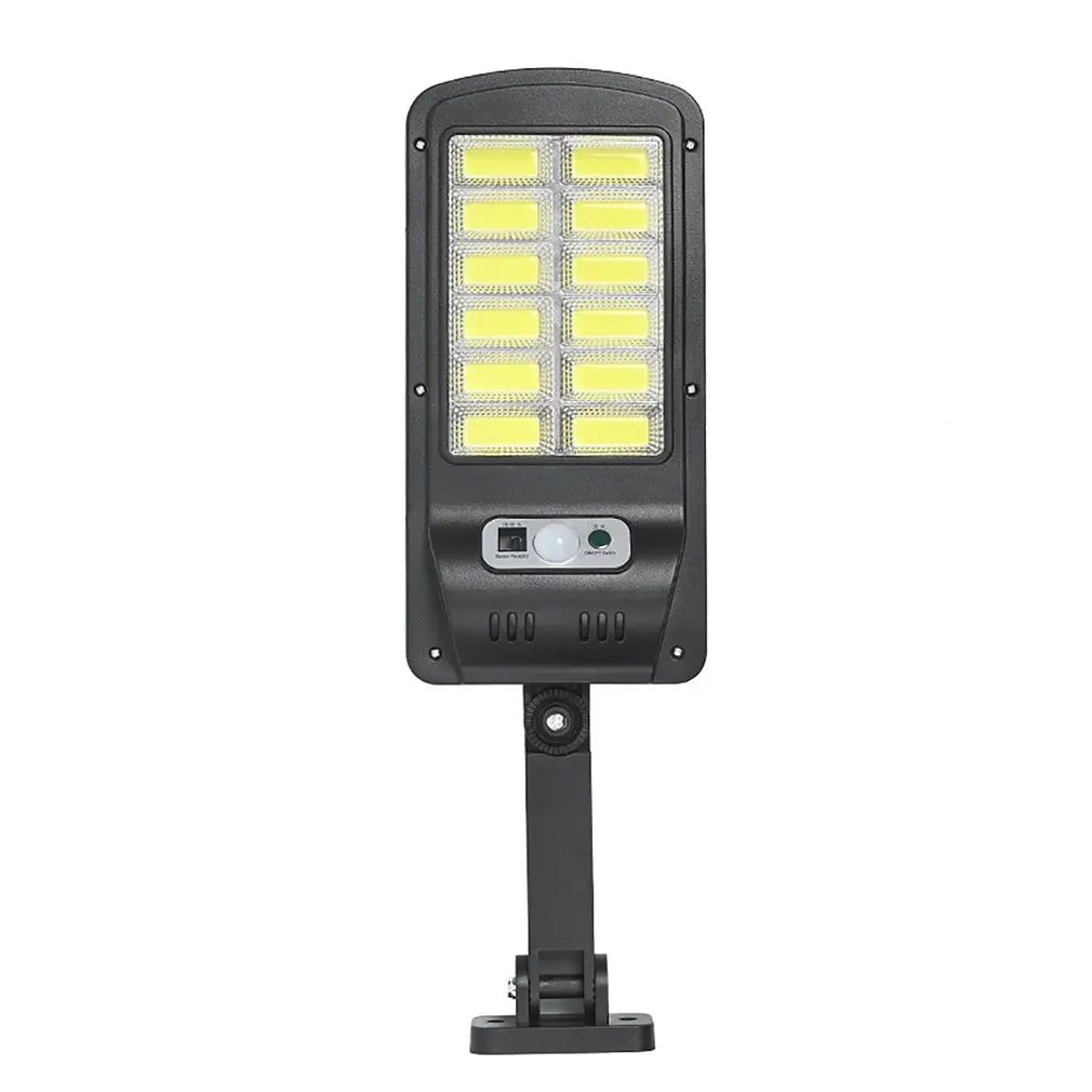 Solar Street Lights 120 COB Motion Sensor Security Wall Flood Light For Outdoor Garden Deck Fence | Лампы и освещение
