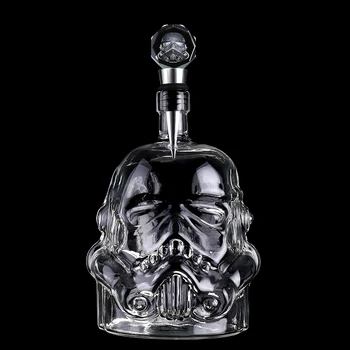 Storm Trooper Whiskey Decanter Set