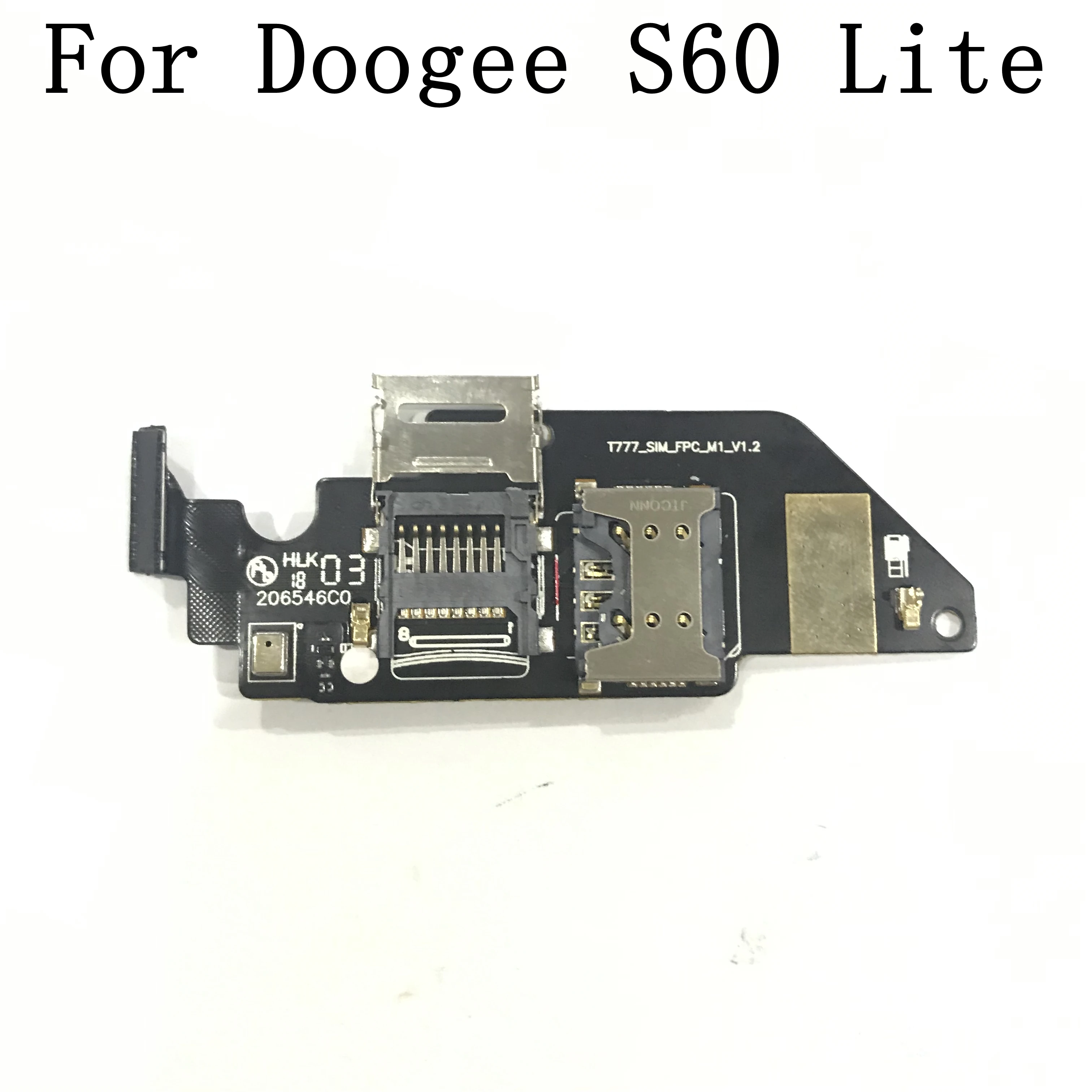 Doogee S60 Lite слот для sim-карты FPC Для Doogee S60 Lite ремонт починка Замена части