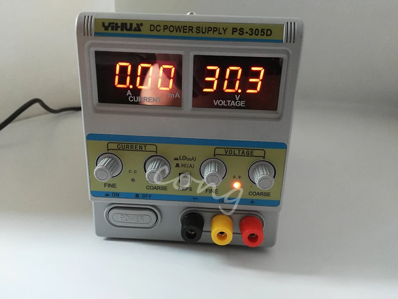 

YH-305D цифровой светодиодный источник питания постоянного тока с прецизионной регулировкой 30V 5A