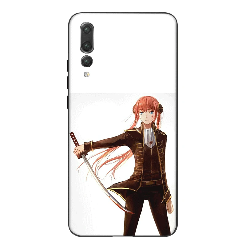 B9 Mobile Phone Case Tpu For Huawei Honor 9 10 9X View 20 Lite 7A 6A 7C 7X 8 8X 8C Cover Anime Gintama - Цвет: B9