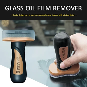 

100ml Car Glass Oil Film Remover Auto Windshield Cleaning Agent Car Glass Polish Cleaning Paste Wax Care Car Cleaning Tools