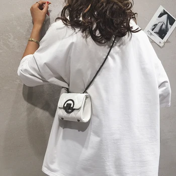 

Summer Hipster Mini Chain Small Bag 2020 New Style Fashion Shoulder Versatile Simple Western Style WOMEN'S Bag