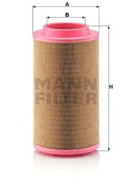 

Air filter. D220 d124 H404 \ ATLAS, BOMAG, CLAAS, JCB NEW HOLLAND C