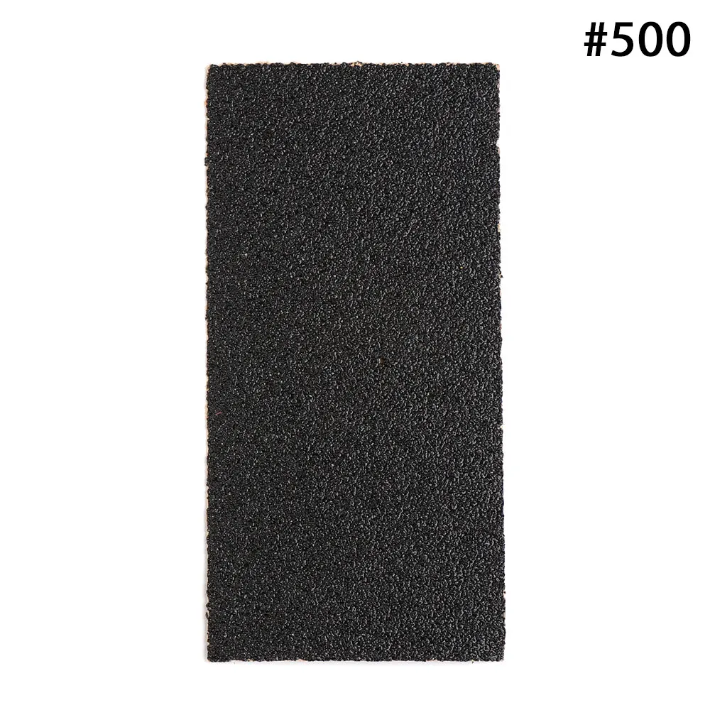 Grit 500 5pcs Высококачественная Песочная бумага водонепроницаемая абразивная бумага силиконовый шлифовальный инструмент для полировки абразивные инструменты авто инструменты и принадлежности 5 листов - Цвет: Grit 500 5pcs
