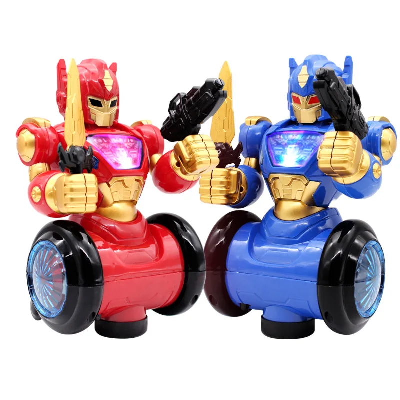 

New Style Dancing Robot Sound-And-Light Electric Universal CHILDREN'S Toy Machine Dummy Hot Selling