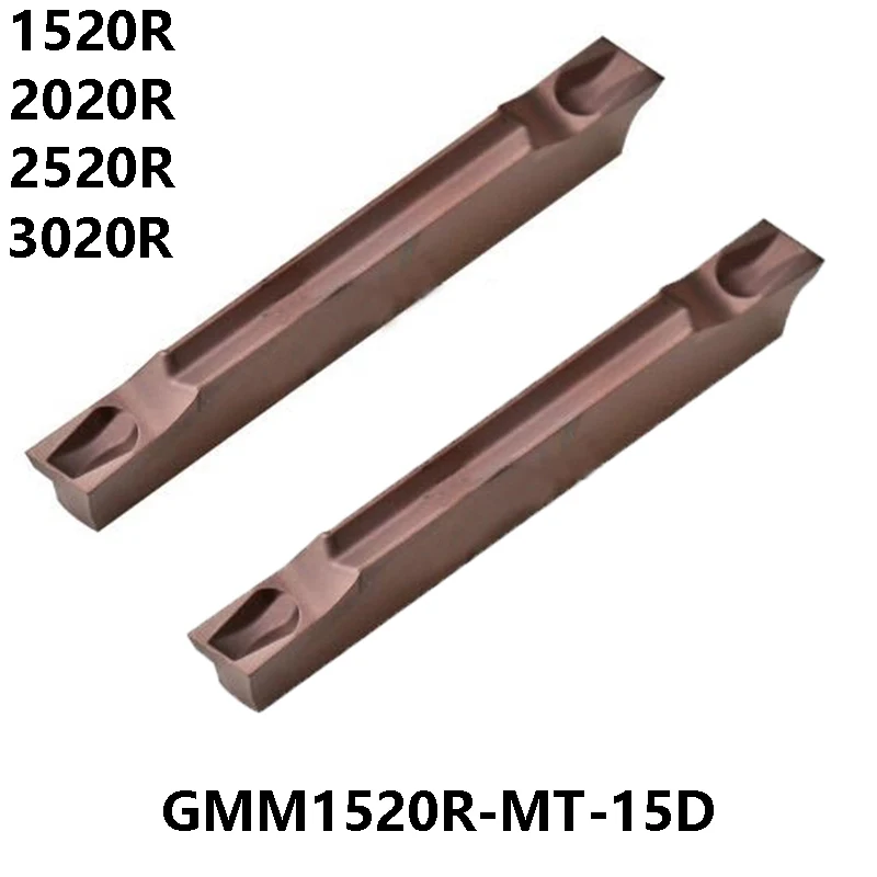 

Original GMM2020 GMM2520 GMM3020 MT 15D PR930 PR915 Grooving Carbide Inserts GMM 1520 2020 2520 3020 GMM1520 Turning Cutter