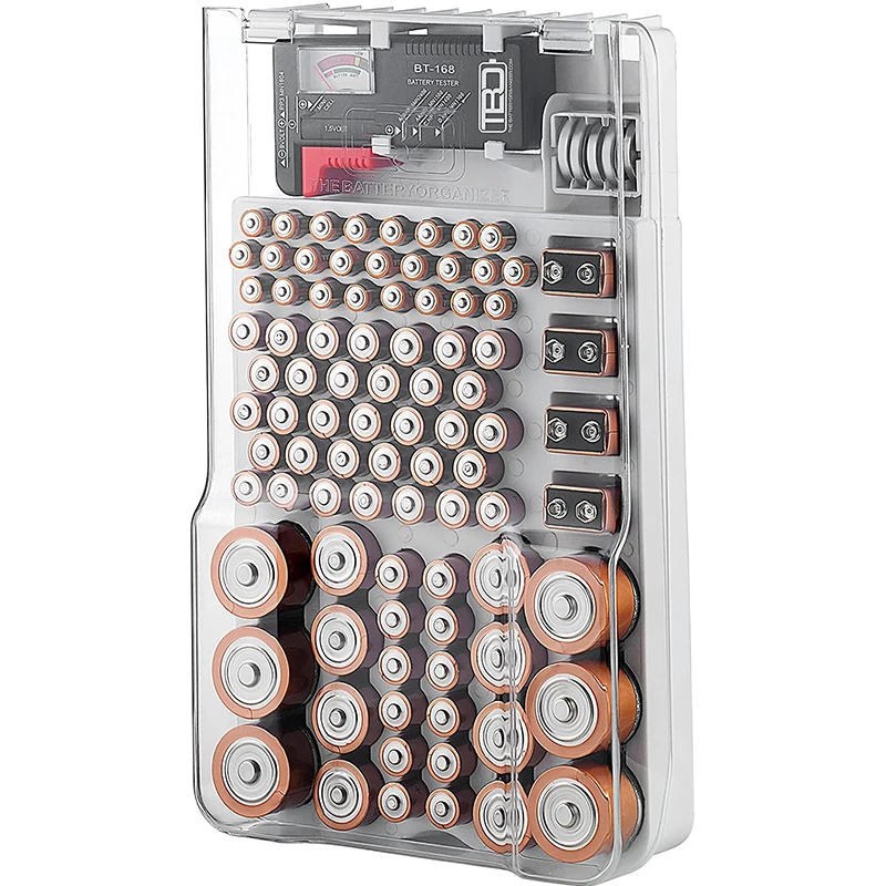 

MOLYE export battery storage box warehouse No. 5 and No. 7 universal multi-function large battery detection instrument