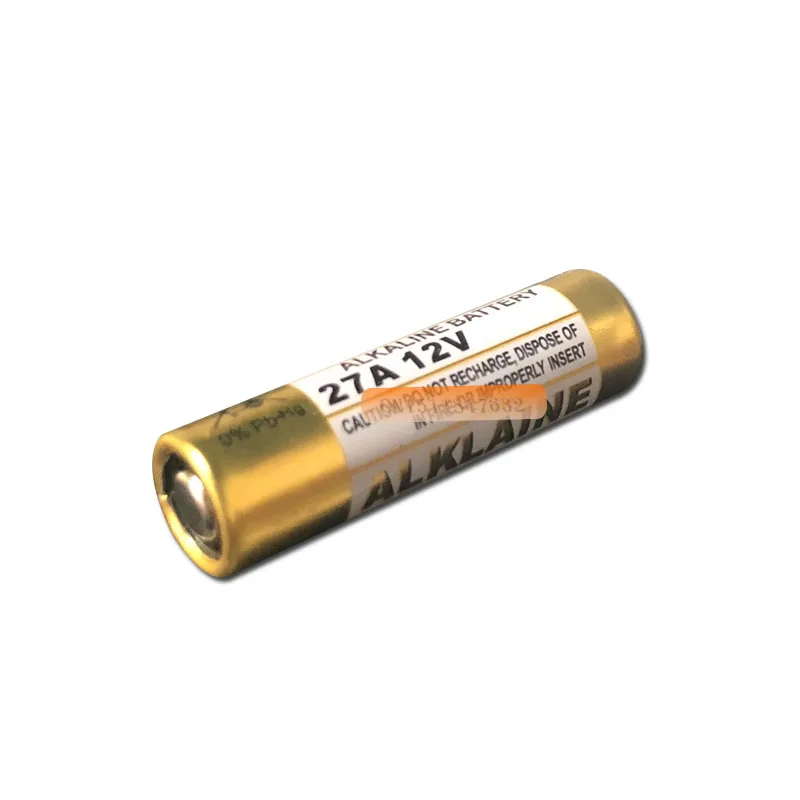 20 шт 27A 12V сухая щелочная батарея 27AE 27MN A27 для дверного звонка, автосигнализации, музыкальными плеерами, автомобильный пульт дистанционного управления и т. д