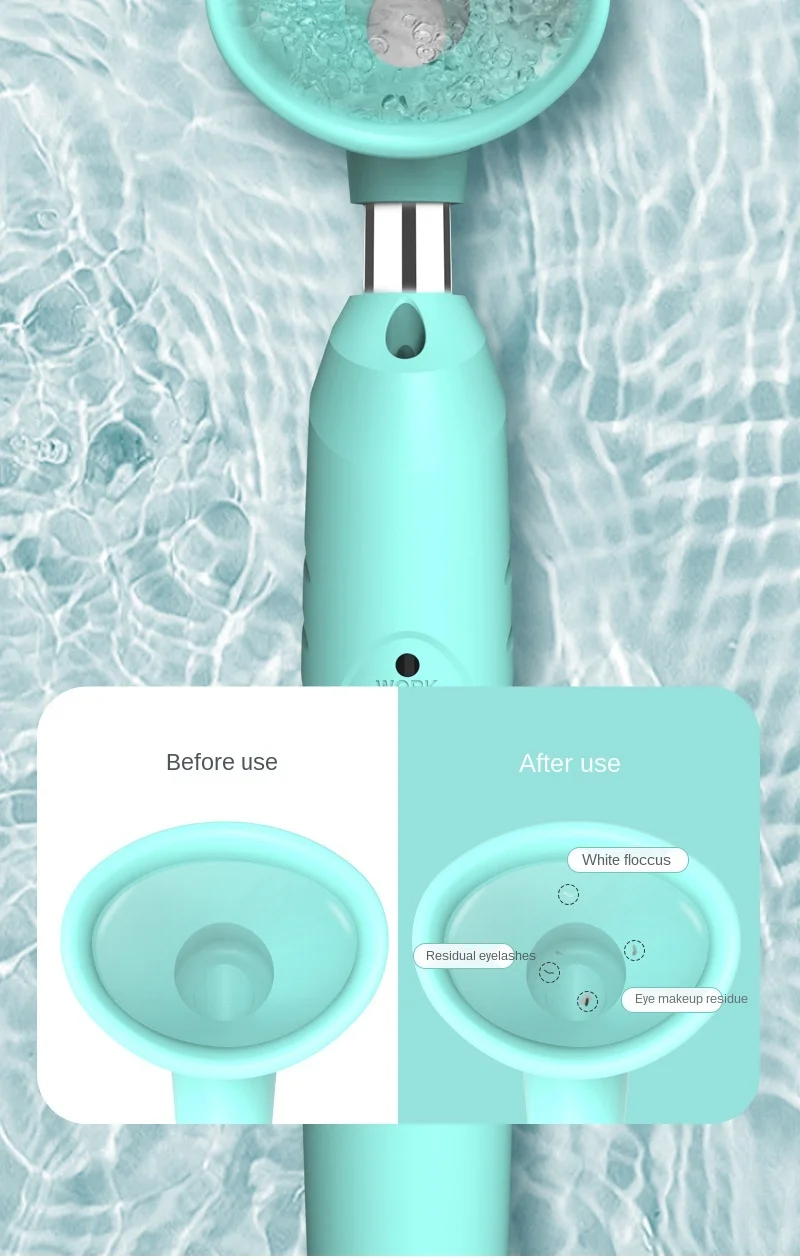Electric Eyewash Massager Vibration Instrument Anti Wrinkle Eye Massage Stick Dark Circle Removal Aging Eyes Care Portable USB