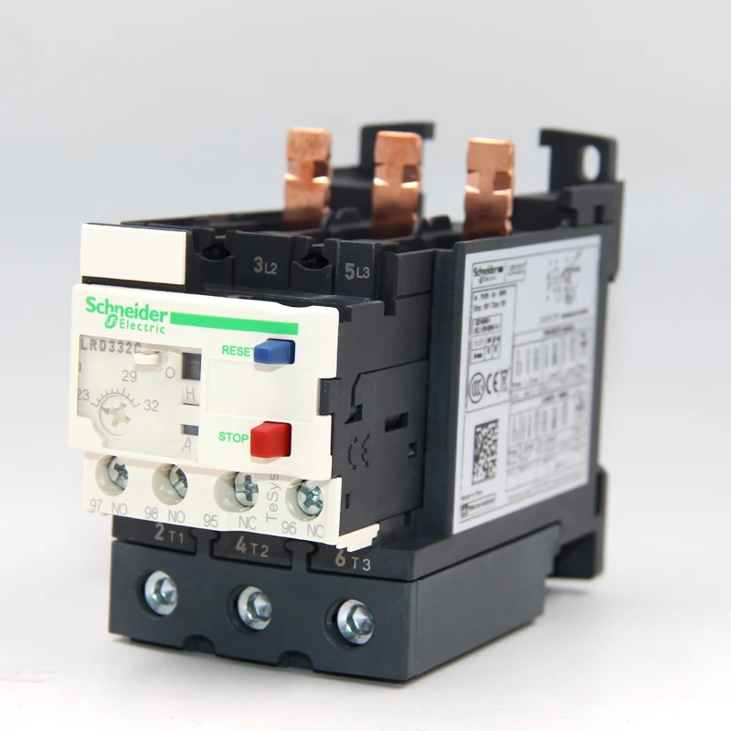 Original Export Thermal Overload Relay, Setting Current2332a, Trip