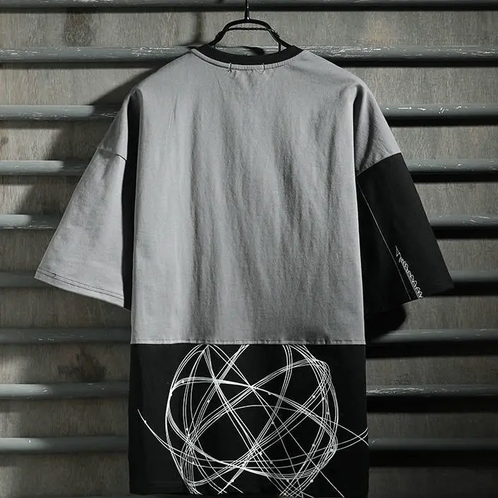 T-shirt - Style Hip Hop Fashion Men's Short Sleeve T-shirt