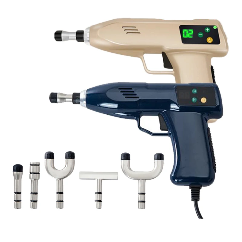 Adjustable Spine Chiropractic Instrument Electric Bone Correction Gun ...