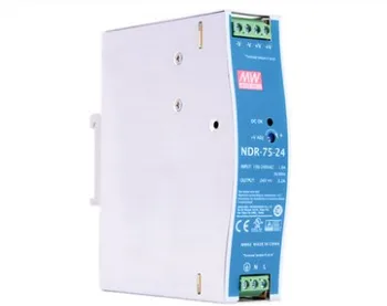 

MEAN WELL NDR 24V 3.2A 76.8W DC Rail Switching Power Supply
