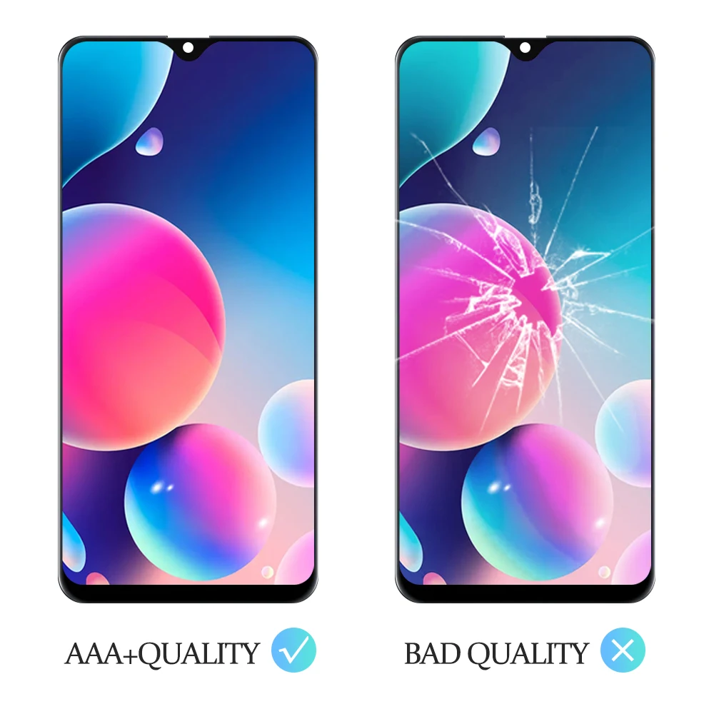 ЖК дисплей с сенсорным экраном и дигитайзером в сборе для Samsung Galaxy A20 A205G/DS A205F/DS