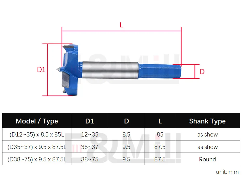 Woodworking Hole Opener Drill Bit Reamer Hinge Punching Wood Plank Wooden Door Wood Drilling Hand Electric Drill Hole Puncher Woodworking Hole Opener Drill Bit Reamer Hinge Punching Wood Plank Wooden Door Wood Drilling Hand Electric Drill Hole Puncher