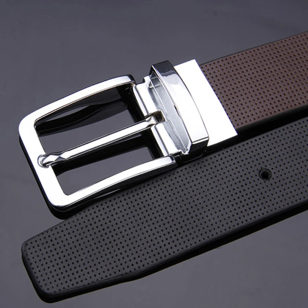 fish belt Cowhide Designer Luxury Belt Men Male Waist Strap Leather Pin Buckle White Genuine Leather Belts For Men Pants Band Ceinture black leather belt Belts
