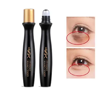 

Portable Eye Cream Ball Roller Cool-Black Color Anti-Puffiness Serum Anti-Wrinkle Eye Essence Eye-caring Gel Y1