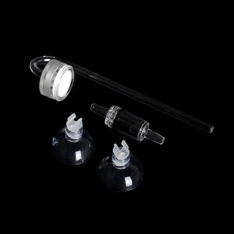 Aquarium Acrylic CO2 Diffuser Water Grass Carbon Dioxide Atomizer Fish Tank Supplies C42