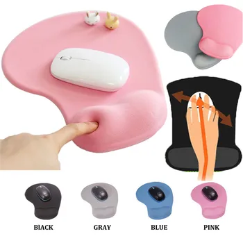 

20% Game Mouse Pat Silicone Soft Mouse Pad with Wrist Rest Support Mat for Gaming PC Laptop for Gaming Mouses 210*240*4 mm