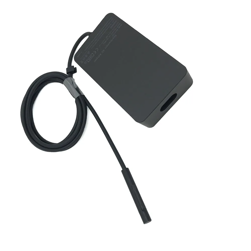 Натуральная 36W 12V 2.58A microsoft Surface Pro 3/4 A1625 RC2-00001 планшет Мощность адаптер Зарядное устройство