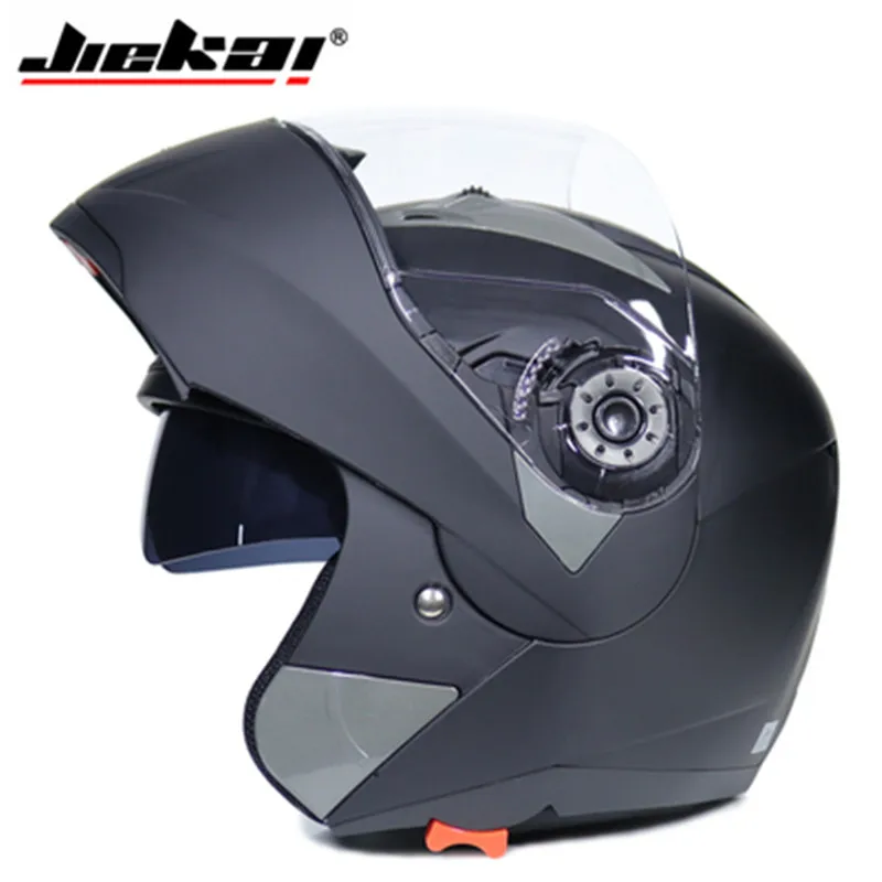 Capacete, Мото шлем JIEKAI 105 мотоциклетный шлем открытый шлем противотуманный двойной объектив полный шлем мотокросс - Цвет: Design 8