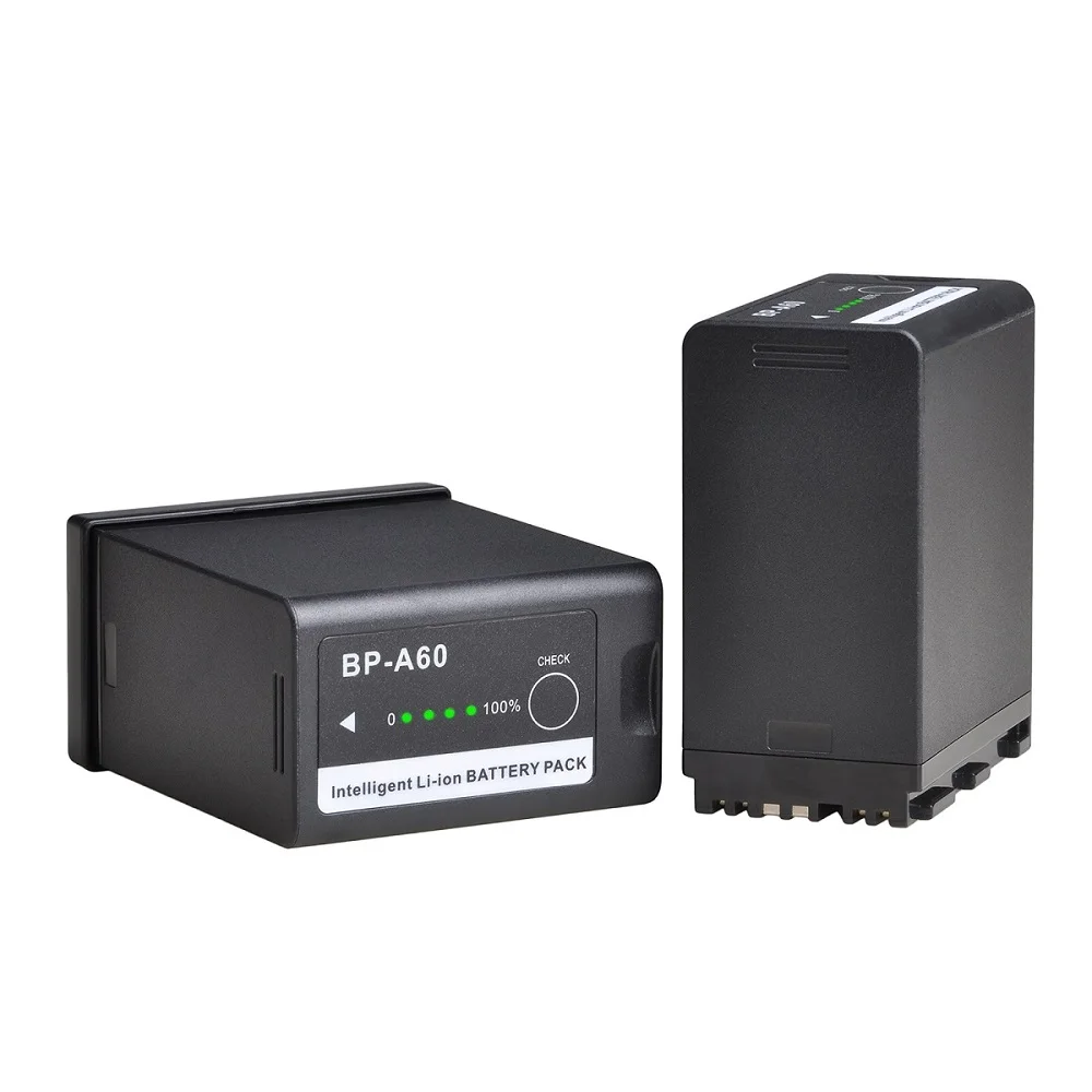 Bp-A60 Bp A60 Batterie Di Ricambio Pack Per Canon Bp-A30 Bp-A60 Bp-A90 Eos C200, C200B, C220B, Eos C300 Mark Ii, C300 Mk Ii