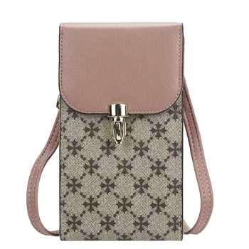 

Women new multi function storage wallet multi card crossbody wallet fashion long large capacity mobile phone storage wallet