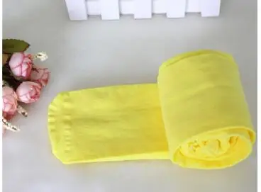 yellow summer Колготки для девочек, детские эластичные чулки для малышей Балетные колготки принцессы для девочек, хлопковые колготки для танцев от 1 до 9 лет - Цвет: yellow summer