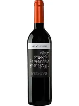 

Wine red Les Alcusses - 75 Cl , D.O Valencia, free from Spain, red wine