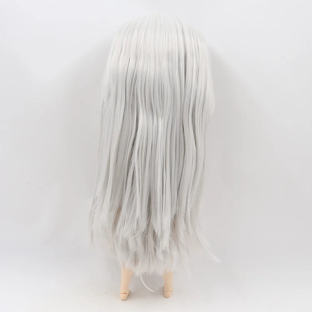 ICY 1/6 Blyth customized doll NO.BL1003 white skin and joint body with open mouth matte face for girl gift toy