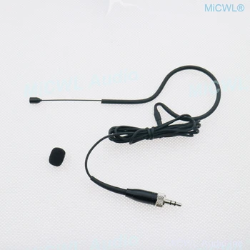 

New Generation of of upgrades Headset Microphone for Sennheiser G4 G3 G2 Wireless BeltPack Transmitter 3.5mm Lock Black Beige