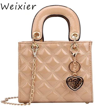 

WEIXIER Handbags Women Bags Designer Crossbody Bags for Women Shoulder Bag Leather Purse Bolsa Feminina Sac Main Femme V3-24