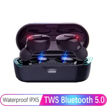 

EastVita XG15 Bluetooth 5.0 Earphone TWS Stereo Wireless Headset In-Ear Earbuds Sport Earpiece